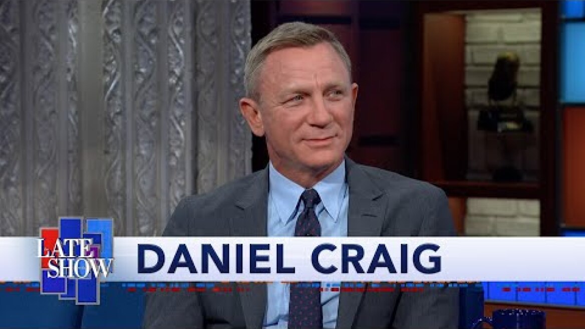 Daniel Craig And Rami Malek Shared A Kiss After A Long "James Bond" Writing Session