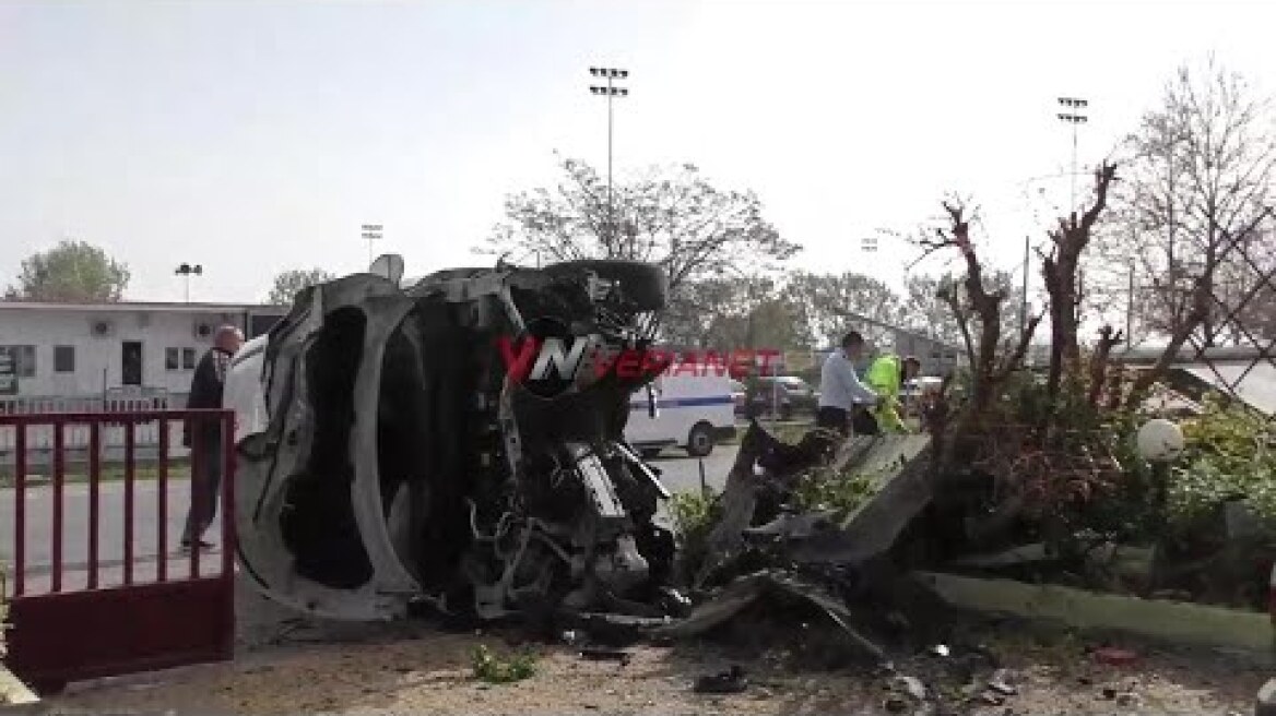 Τροχαίο Πατρίδα Βέροιας (1/4/2024)