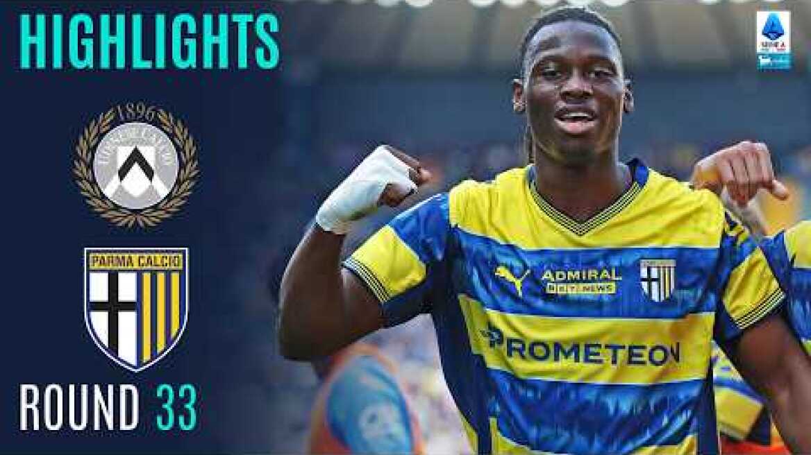 UDINESE-PARMA | HIGHLIGHTS | Narrow Margins in Udine | Serie A 2025/26