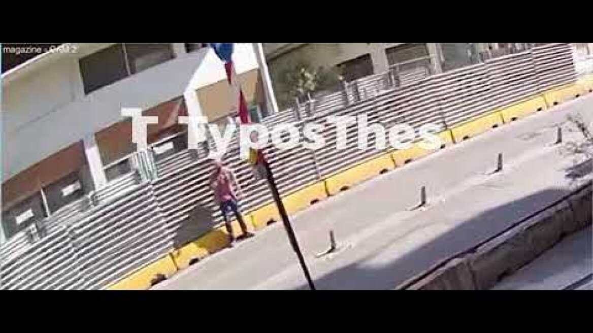 Σοκάρει η παράσυρση γυναίκας από ΙΧ στη Θεσσαλονίκη