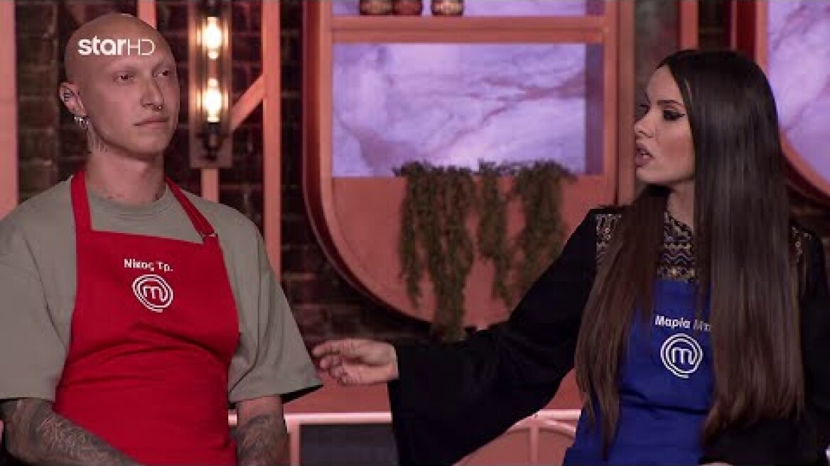 MasterChef 2023 | Χαμός στο συμβούλιο μεταξύ Μπέη και Τράκα - «Μην πιάνετε μανάδες στο στόμα»