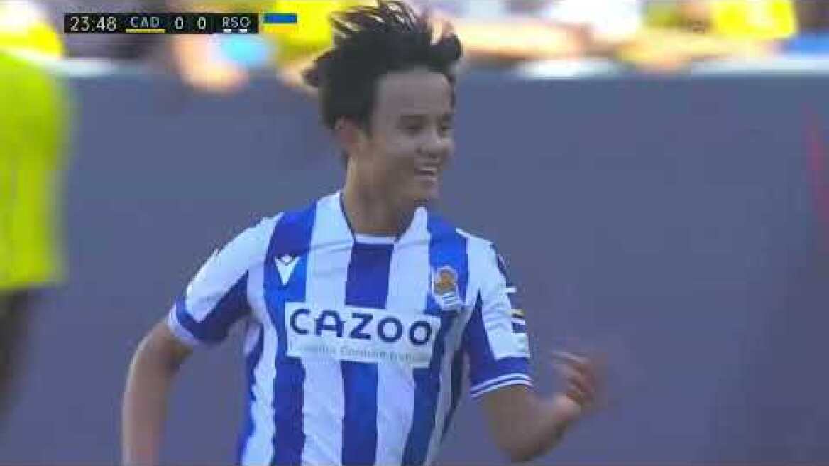 Κάδιθ- Ρεάλ Σοσιεδάδ: 0-1 (MD 1, 14/08/2022)