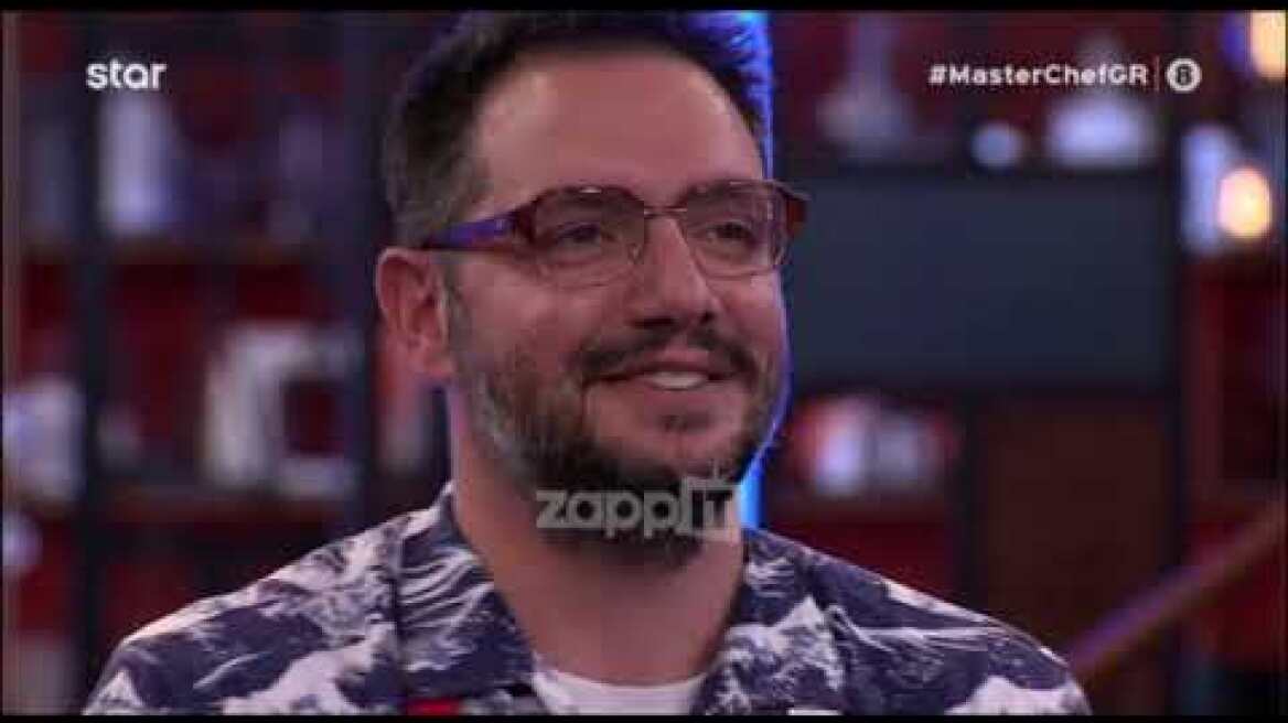 MasterChef: Νικητής του Mystery Box ο Παύλος Χάππιλος