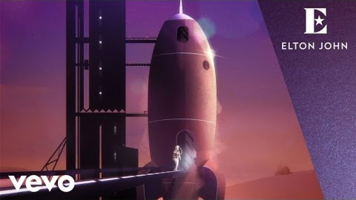 Elton John - Rocket Man (Official Music Video)