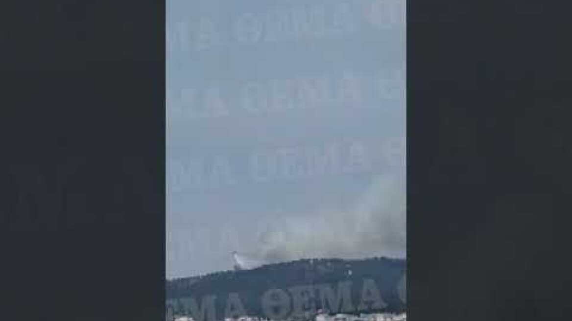 Φωτιά στο Σέιχ Σου