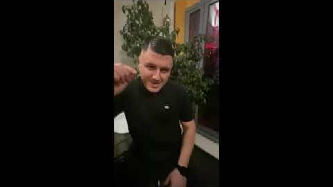 Δηλώσεις του υπεύθυνου του μπαρ στην Καλλιθέα