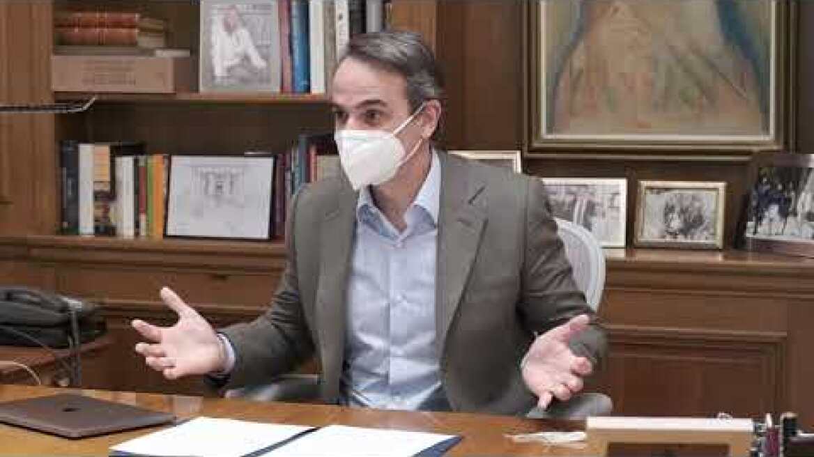 Συνάντηση με τον Λίνο Σισιλιάνο για την ανακοίνωση της επιτροπής ΛΟΑΤΚΙ