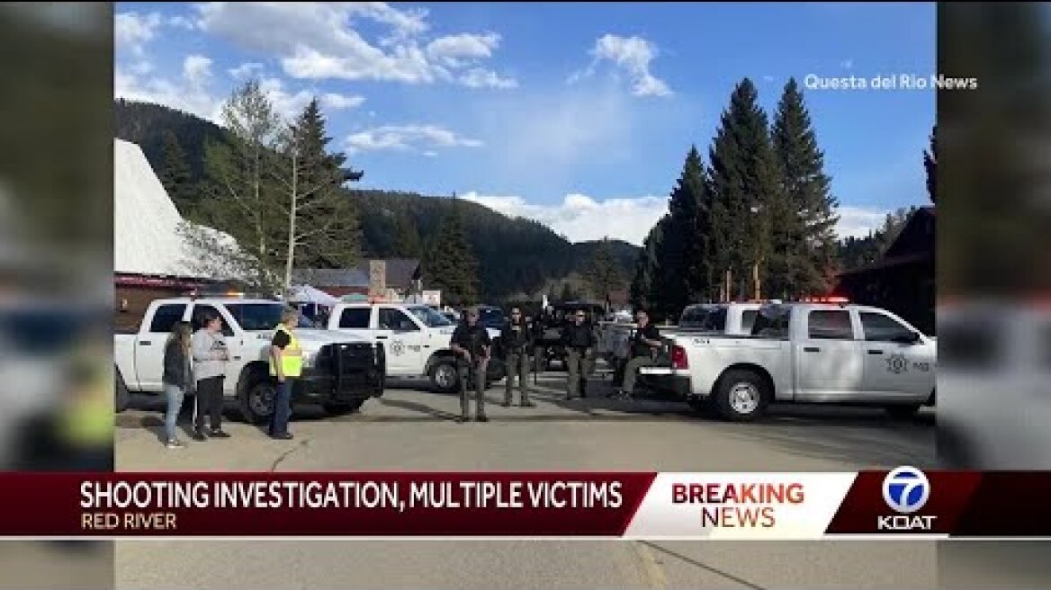 Red River Shooting: 3 dead, 5 injured in Red River shooting