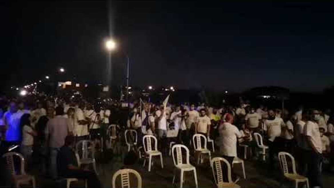 Μέτρα για να αποφευχθούν επεισόδια στο οδόφραγμα της Δερύνειας