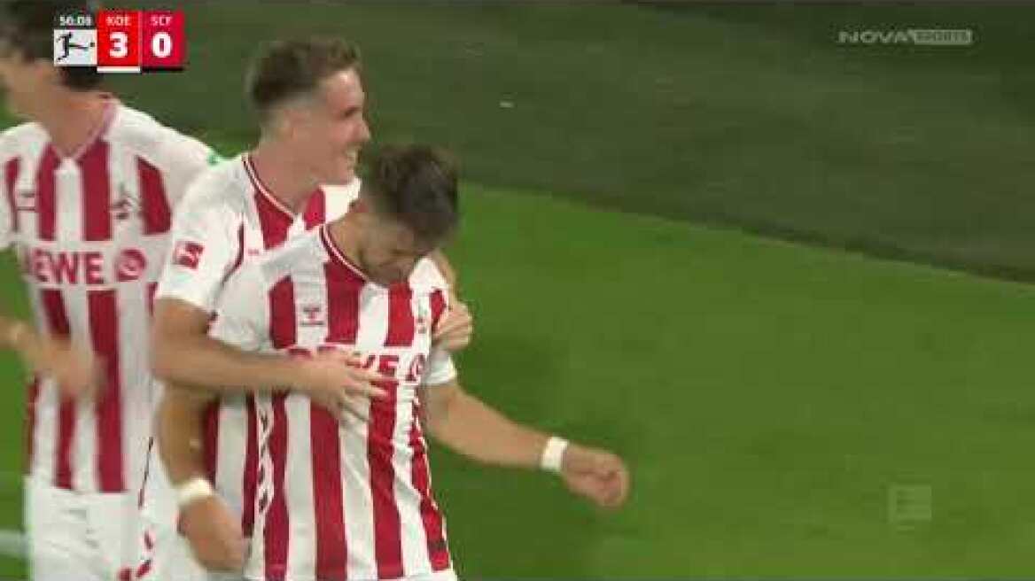 Κολωνία - Φράιμπουργκ: 4-1 (MD 2, 31/08/2025)