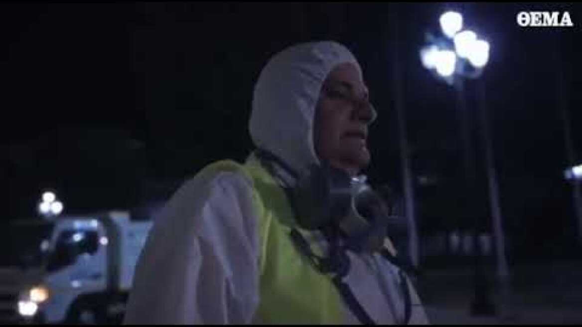 Το μεγάλο ΧΕΙΡΟΚΡΟΤΗΜΑ της Άλκηστις Πρωτοψάλτη για όσους δίνουν τη μάχη με τον κορωνοϊό