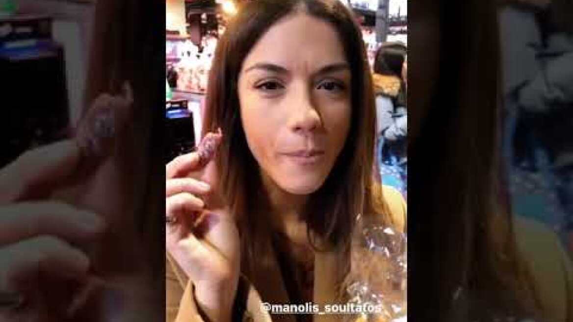 Λασκαράκη - Σουλτάτος: Στην κεντρική αγορά της Βαρκελώνης!