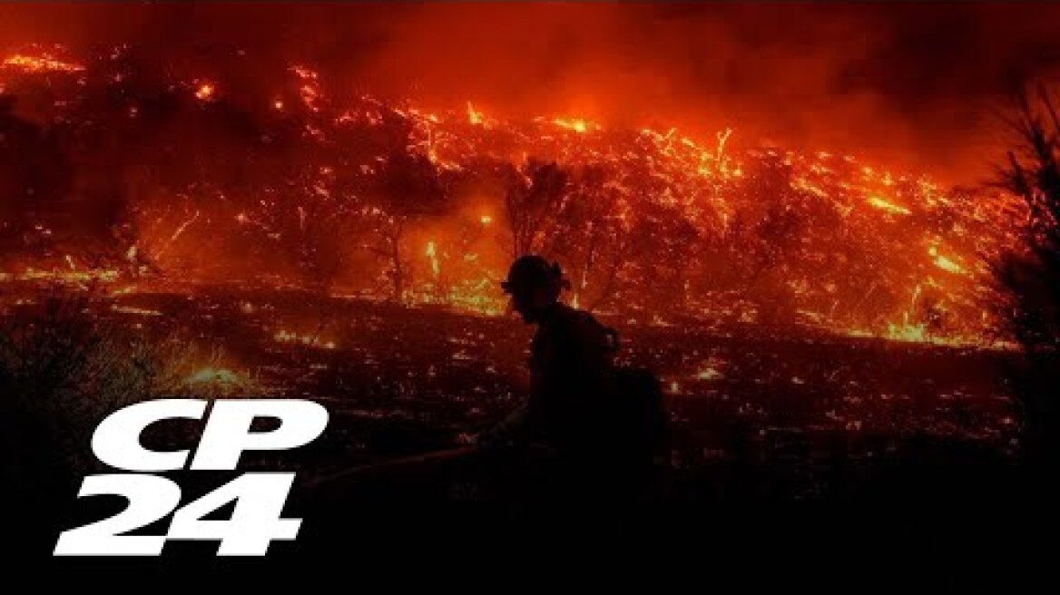 Wildfires continue to burn in Quebec, Ontario and British Columbia