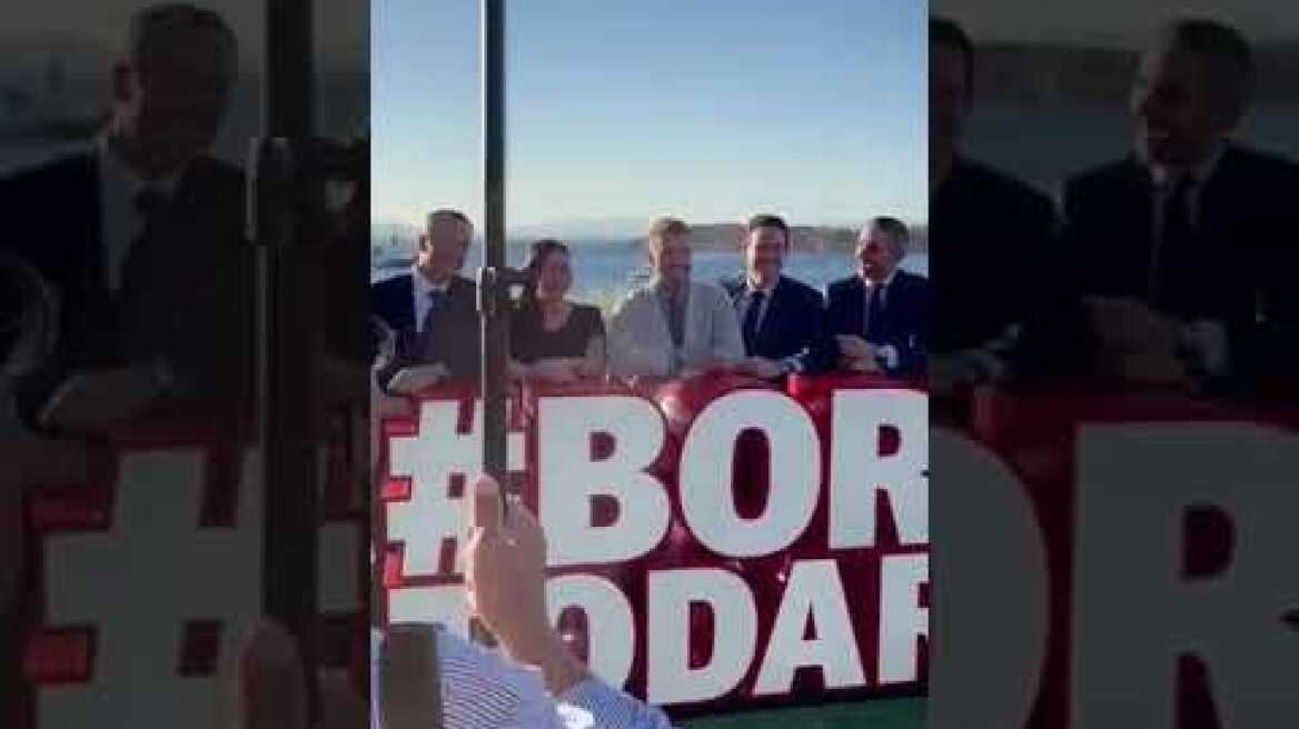 Ο Ντέιβιντ Μπέκαμ στην Ελλάδα