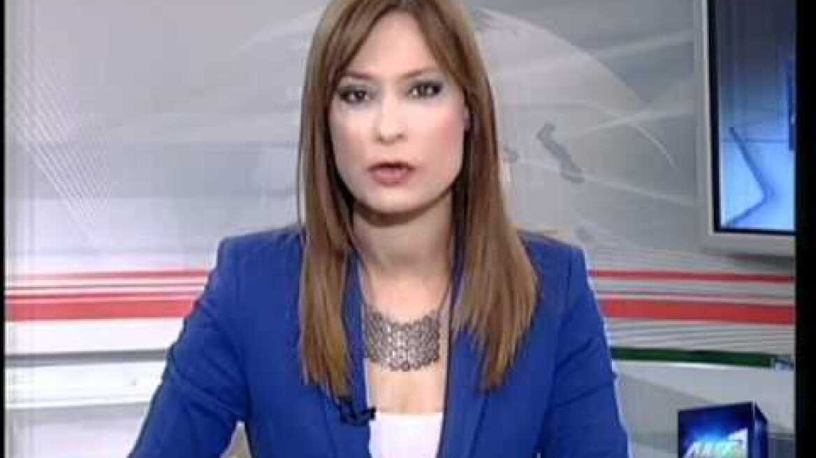 Το "αντίο" της Γιώτας Μιχαλοπούλου στο κοινό του ΑΝΤ1