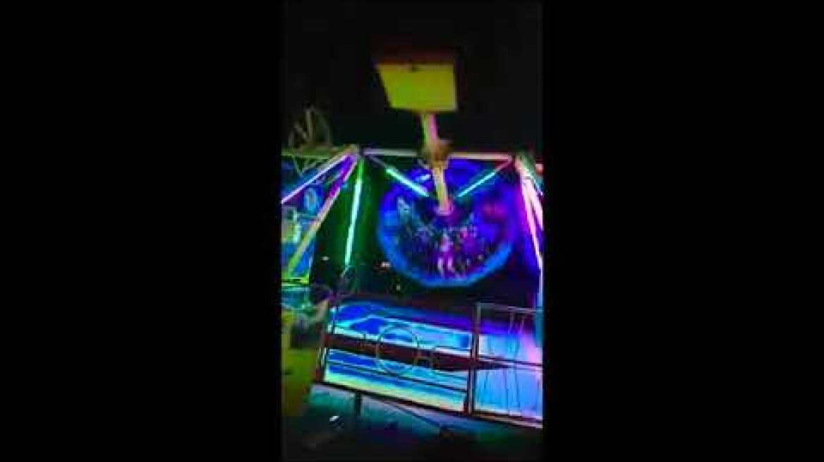 Girl Falls From Amusement Park Ride🙏