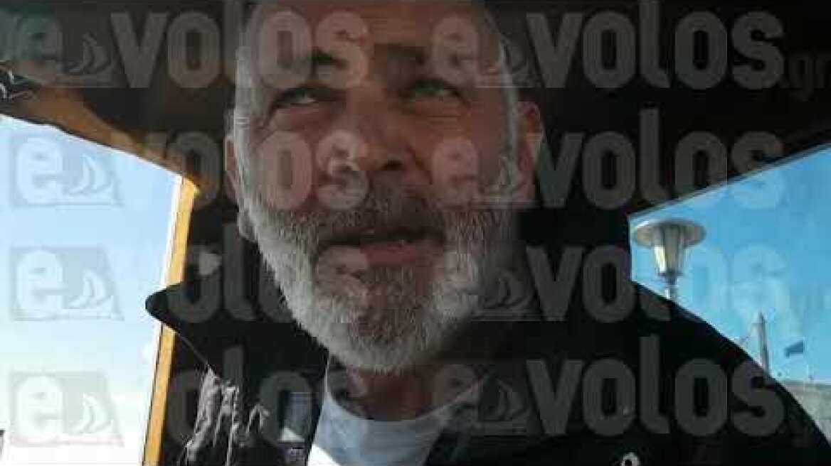 11-02-2019 - Δηλώσεις αγροτοσυνδικαλιστή Νίκου Αγγελή