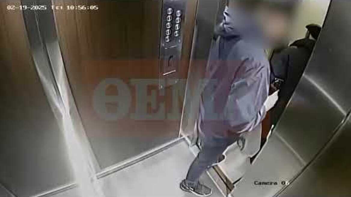 Βίντεο από ληστείες ηλικιωμένων στο Κολωνάκι (2)