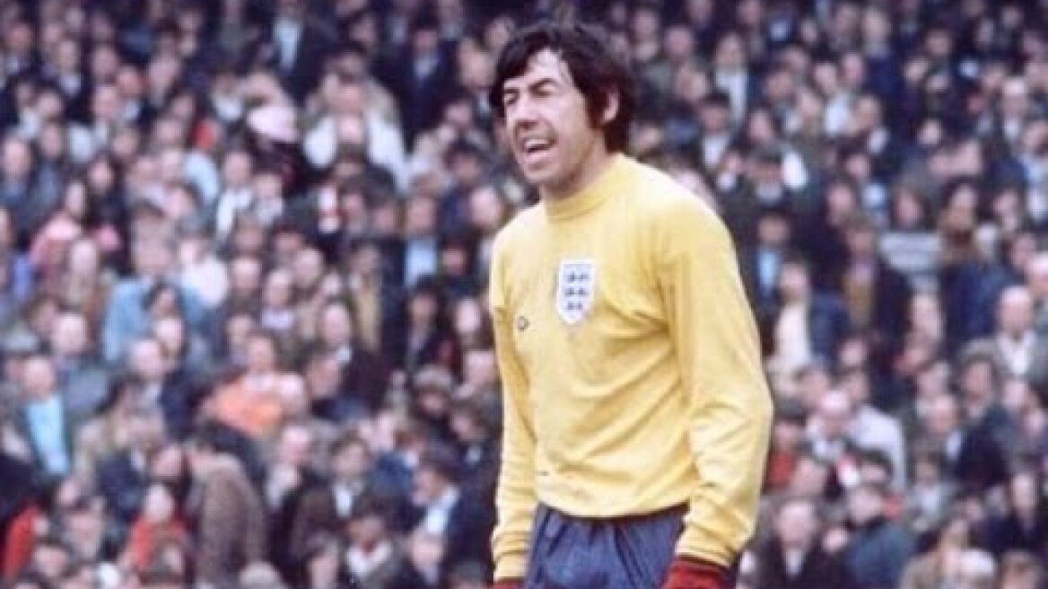 Gordon Banks, Banks of England [Best Saves]