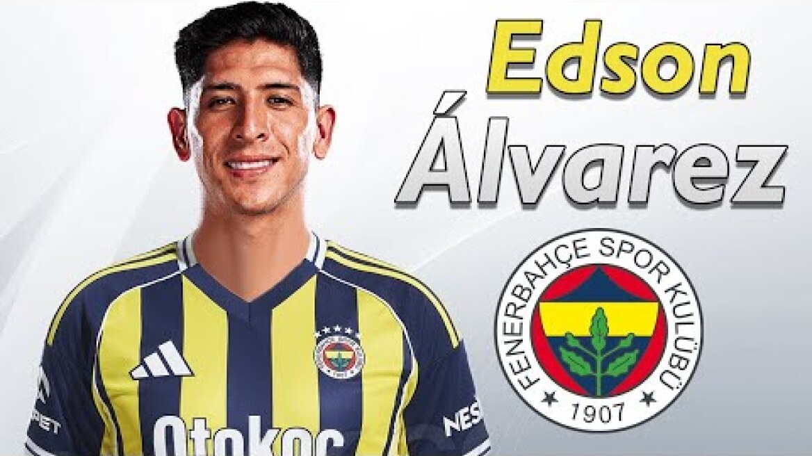 Edson Alvarez ● Welcome to Fenerbahce 2025 🟡🔵🇲🇽 Best Tackles, Skills & Passes