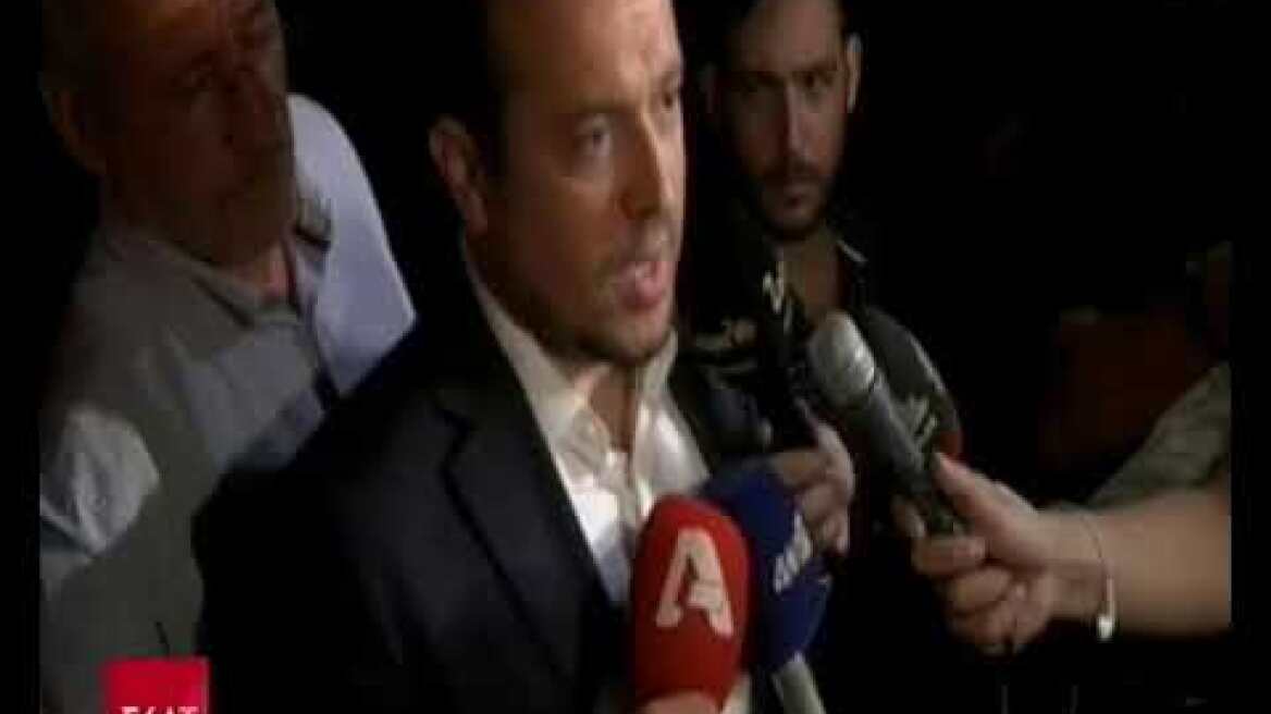 ΣΚΑΪ ρεπορτάζ Πρώτου Θέματος για Καλογρίτσα