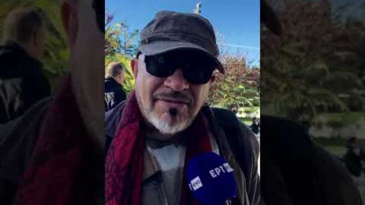 Οι δηλώσεις του Γιάννη Ζουγανέλη στην κηδεία του Κώστα Γεωργουσόπουλου