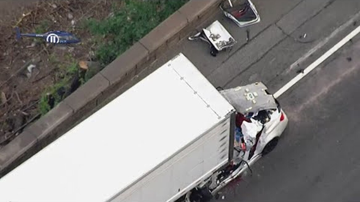 2 dead in Major Deegan Expressway crash