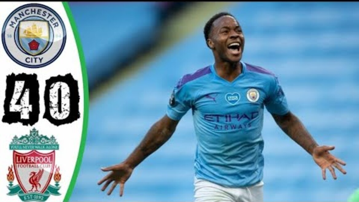 Manchester City Vs Liverpool 4-0 All Goals and Extended Highlight 🔥