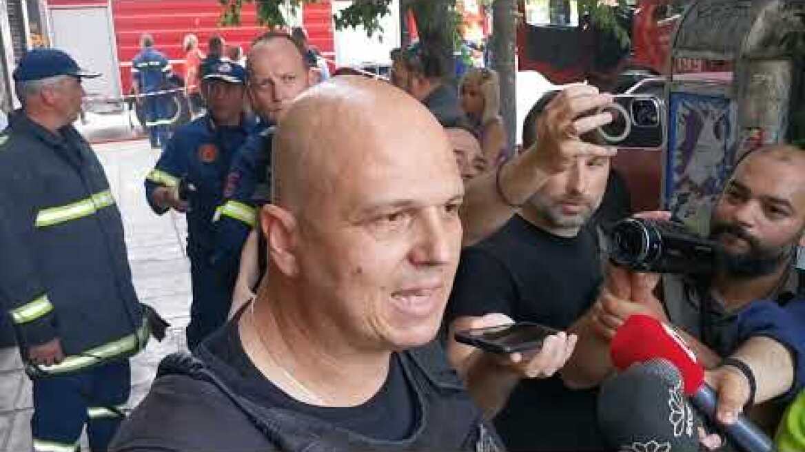 Θεσσαλονίκη: Δύο παιδιά στο νοσοκομείο με αναπνευστικά προβλήματα από τη φωτιά (2)