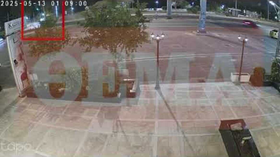 Τροχαίο στην Παραλιακή (1)