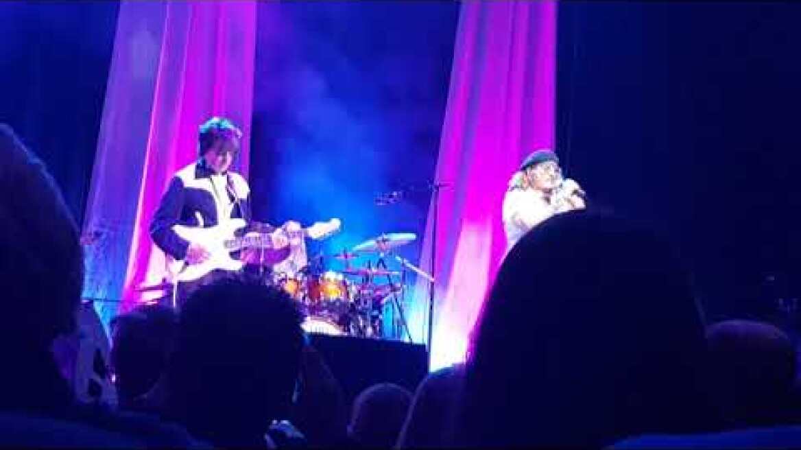 Jeff Beck and Johnny Depp - Little Wing - Live Sheffield 2022