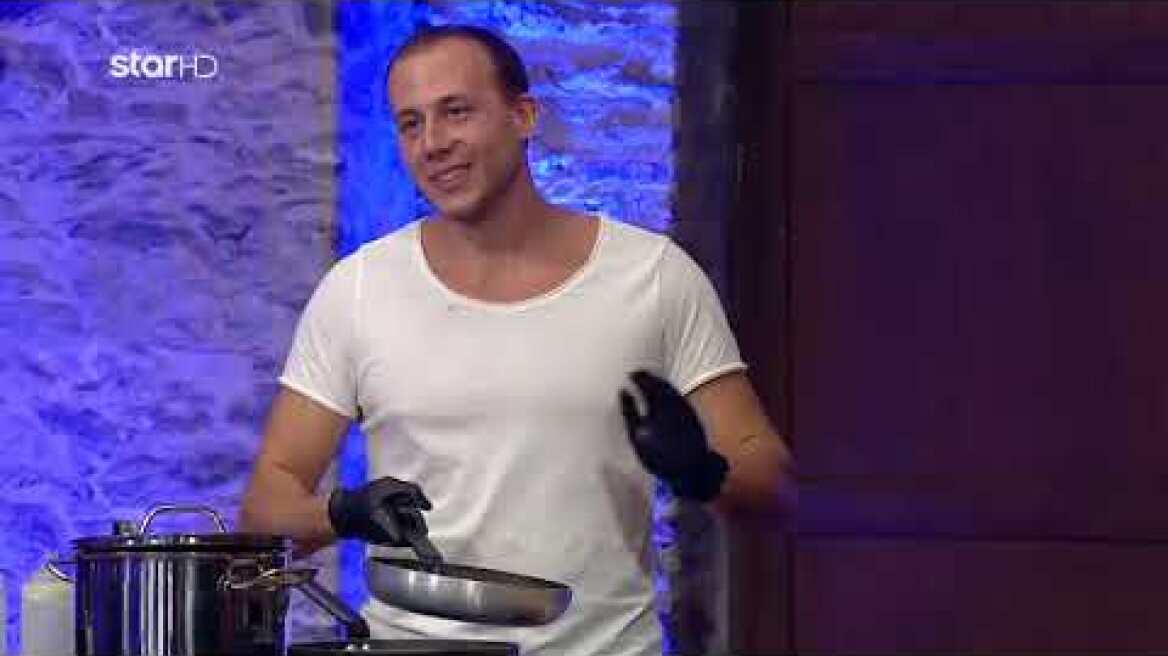 MasterChef 4 - Επεισόδιο 4 - Γιώργος - Audition