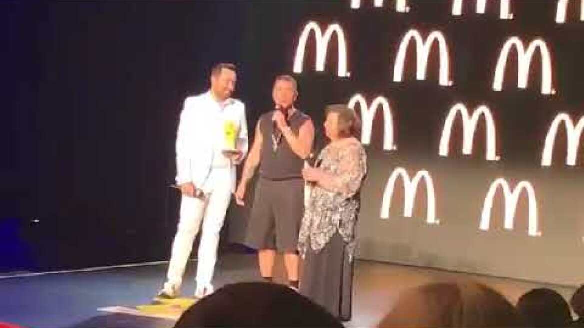 Mad VMA 2018: Γιώργος Μαζωνάκης