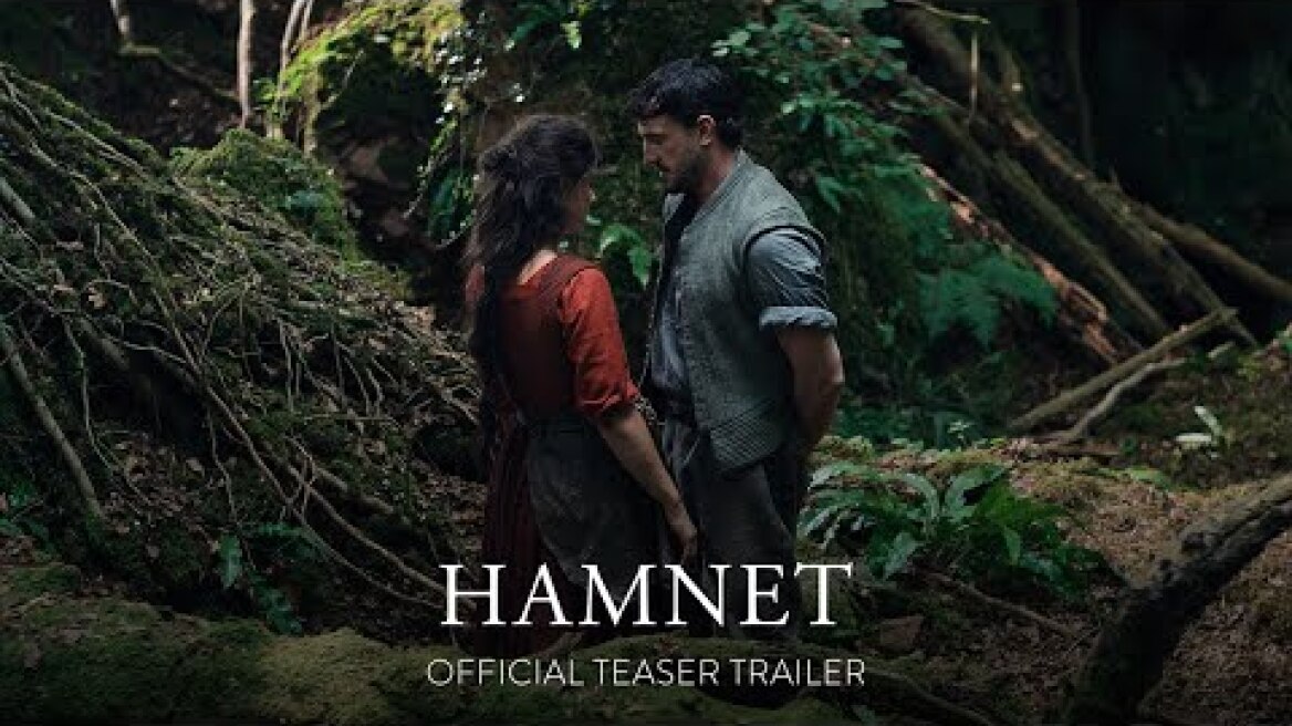 HAMNET - Official Teaser Trailer [HD] - Only in Theaters Thanksgiving