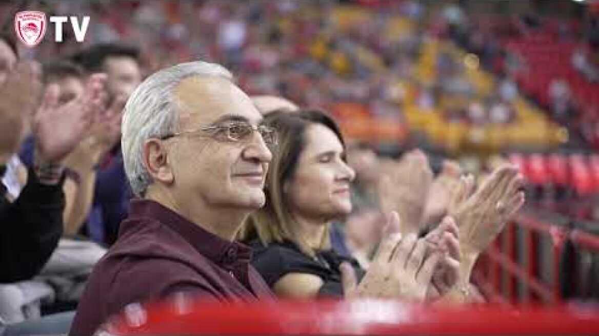 Η παρακάμερα του Ολυμπιακός - Μπασκόνια (09/11/23)