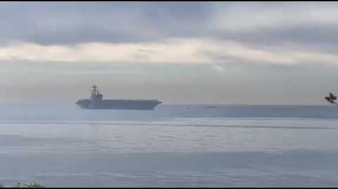 Το αεροπλανοφόρο USS George H.W. Bush