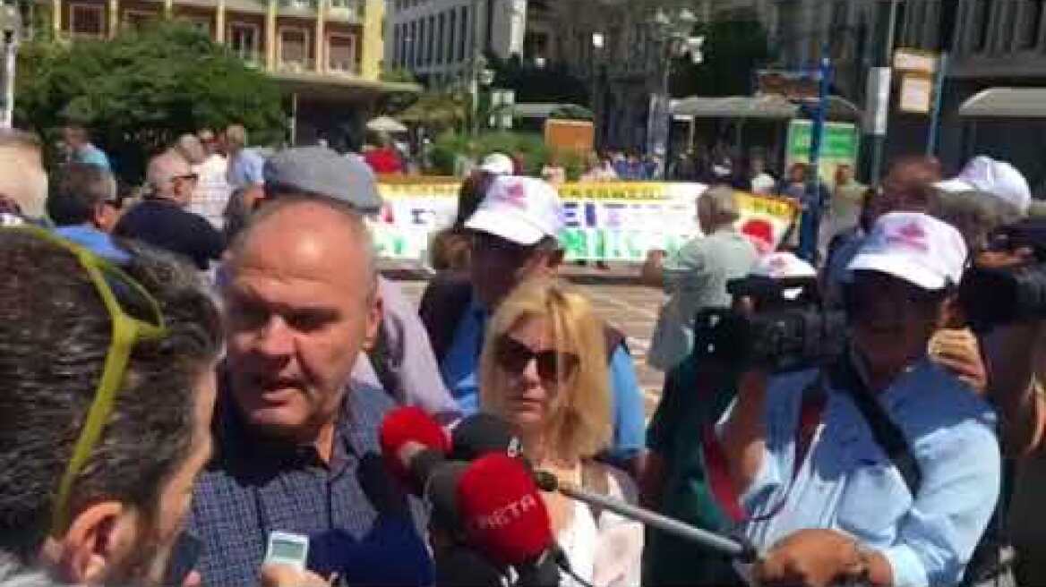 Δήλωση εκπροσώπου εργαζομένων