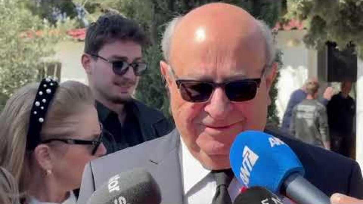 Δηλώσεις Νίκου Χρισικόπουλου - ξάδερφος του Γιώργου Μαρίνου