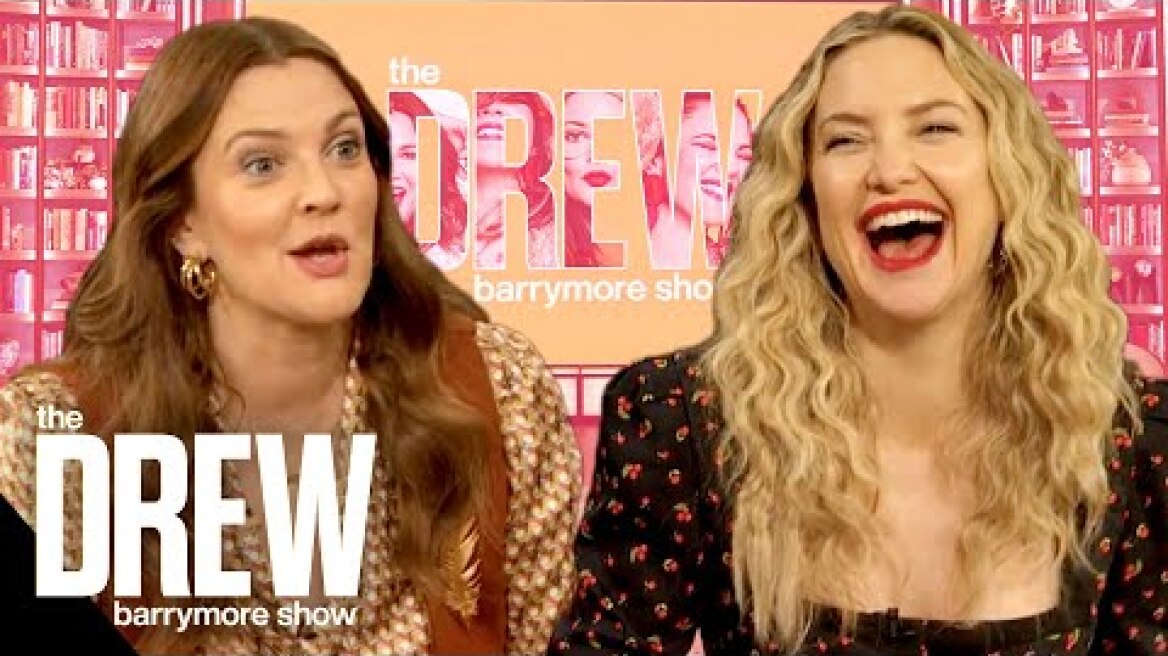 Kate Hudson and Drew Reminisce on Meeting and Dating Wilson Brothers
