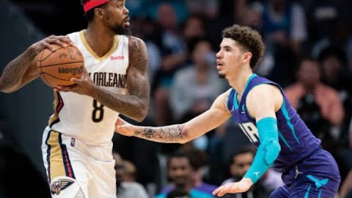 New Orlean Pelicans vs Charlotte Hornets Full Game Highlights | March 21 | 2022 NBA Season