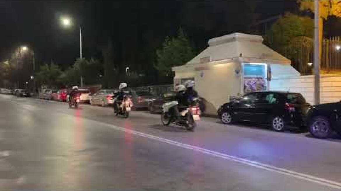 Thestival.gr Αστυνομία πέριξ του ΑΠΘ