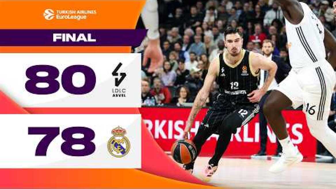 Lee's SHOCKING Buzzer-Beater | Asvel – Real Madrid | BASKETBALL HIGHLIGHTS R13 2024-25