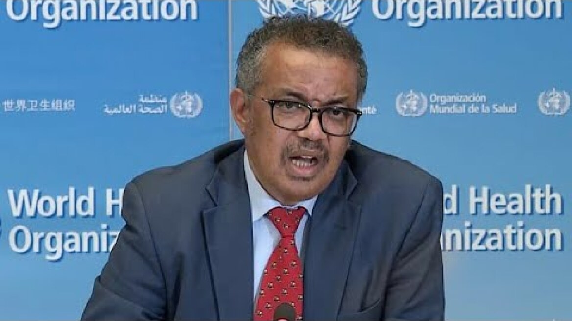 WHO warns against politicizing coronavirus following President Donald Trump's attack