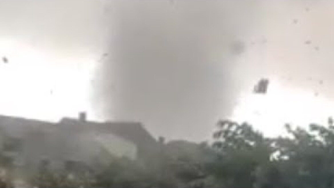 Tornado wütet in Luxemburg (09.08.2019)