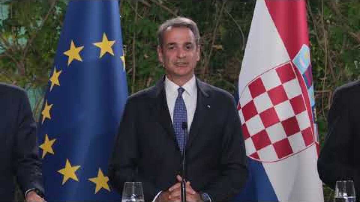 Κ.Μητσοτάκης στη Σλοβενία