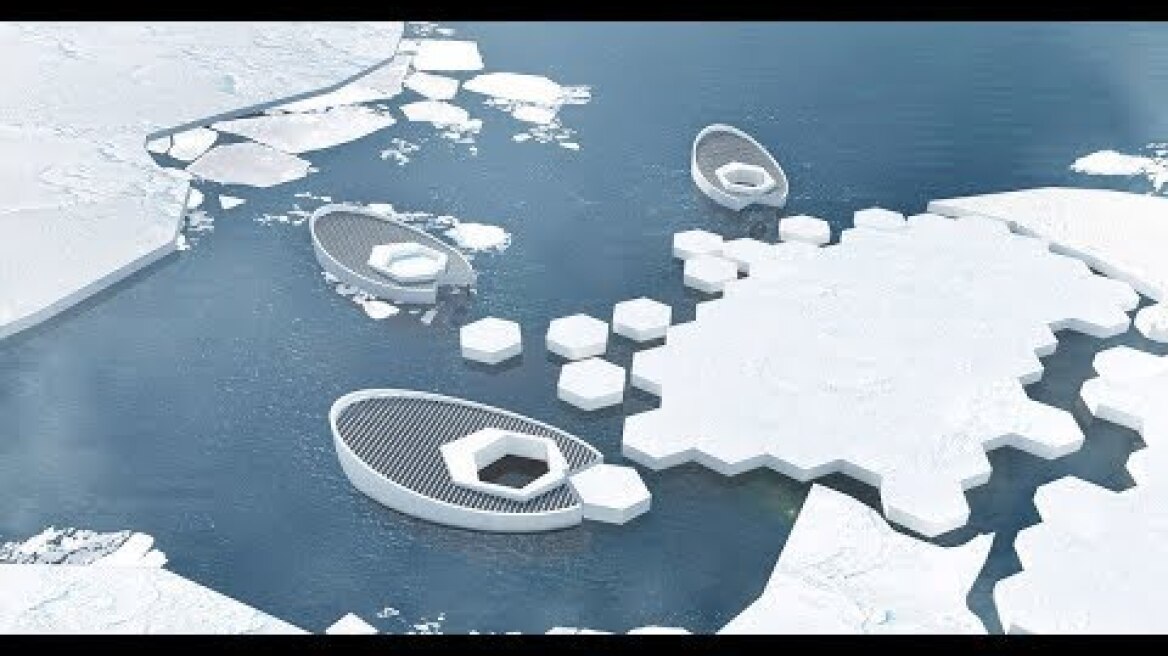 See How Ice Making Submarines Could Help Refreeze the Arctic