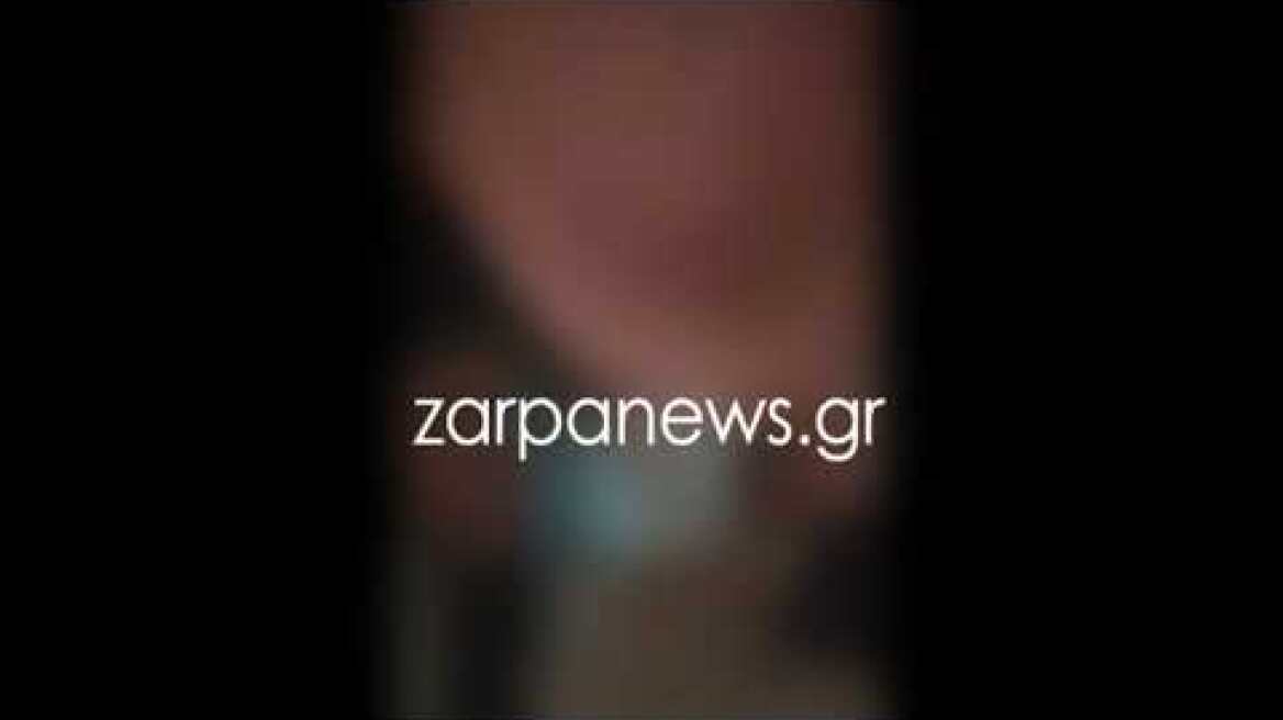 Άγρια συμπλοκή μέσα σε μίνι μάρκετ στα Χανιά