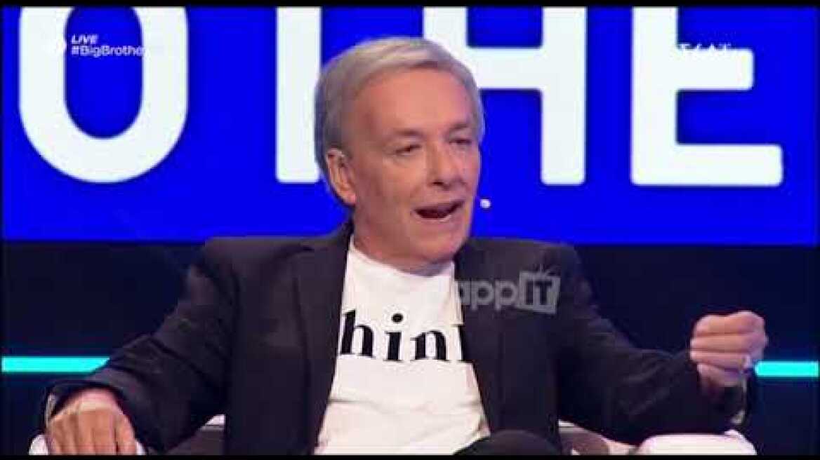 Big Brother: Το σχόλιο του Ανδρέα Μικρούτσικου για την απομάκρυνση του Αντώνη Αλεξανδρίδη