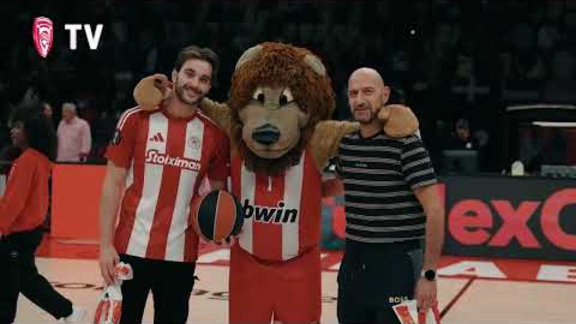 Η παρακάμερα του Ολυμπιακός - Ζαλγκίρις (12/11/25)