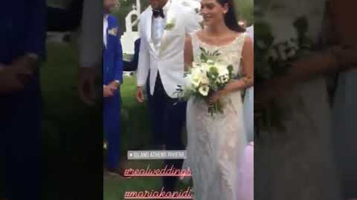 Γιώργος Πρίντεζης: Παντρεύτηκε την Στέλλα Κωστοπούλου (1)